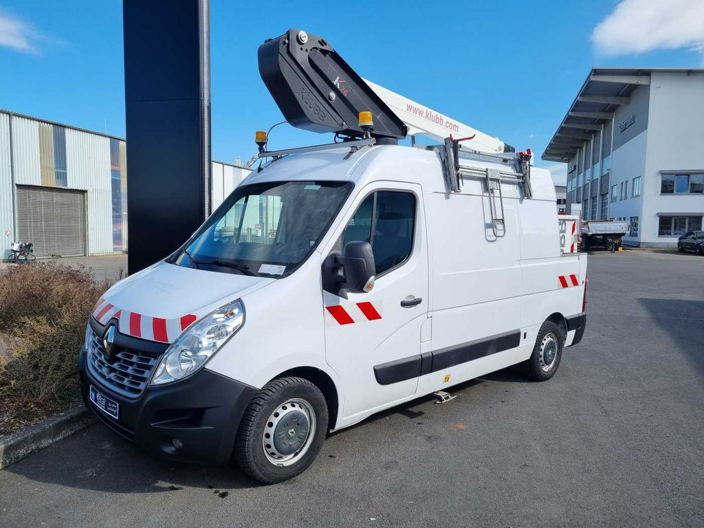 Renault Master 2.3 dCi / KLUBB K26, 12m - Camion avec nacelle, Véhicule utilitaire: photos 3 Renault Master 2.3 dCi / KLUBB K26, 12m - Camion avec nacelle, Véhicule utilitaire: photos 3