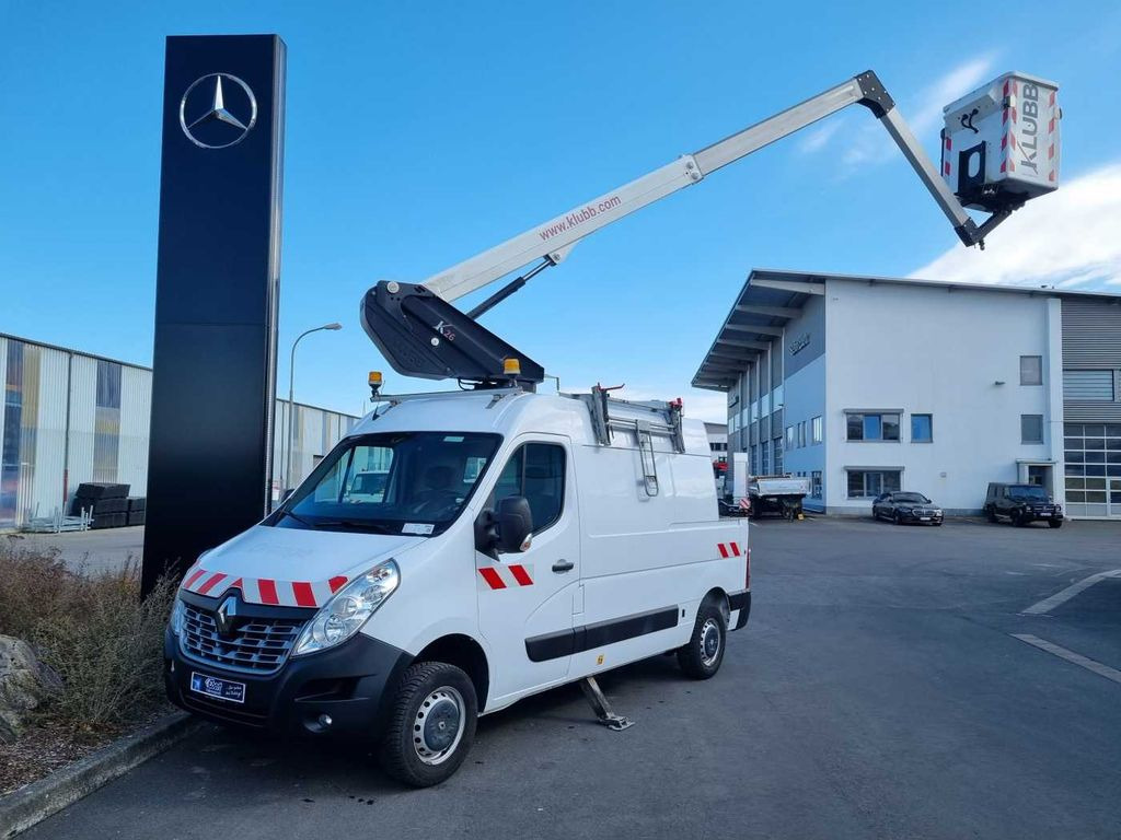 Renault Master 2.3 dCi / KLUBB K26, 12m - Camion avec nacelle, Véhicule utilitaire: photos 1 Renault Master 2.3 dCi / KLUBB K26, 12m - Camion avec nacelle, Véhicule utilitaire: photos 1