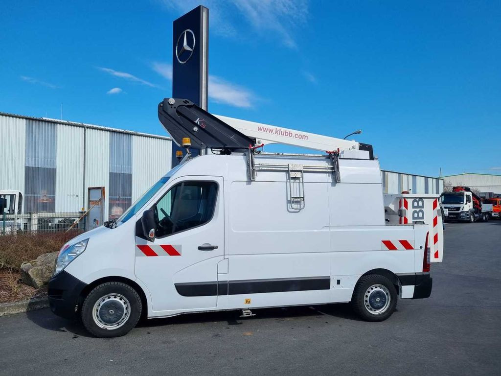 Renault Master 2.3 dCi / KLUBB K26, 12m - Camion avec nacelle, Véhicule utilitaire: photos 4 Renault Master 2.3 dCi / KLUBB K26, 12m - Camion avec nacelle, Véhicule utilitaire: photos 4