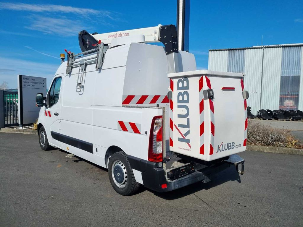 Renault Master 2.3 dCi / KLUBB K26, 12m - Camion avec nacelle, Véhicule utilitaire: photos 5 Renault Master 2.3 dCi / KLUBB K26, 12m - Camion avec nacelle, Véhicule utilitaire: photos 5
