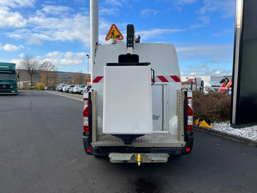 Camion avec nacelle, Véhicule utilitaire Renault Master 2.3 dCi / KLUBB K26, 12m: photos 7