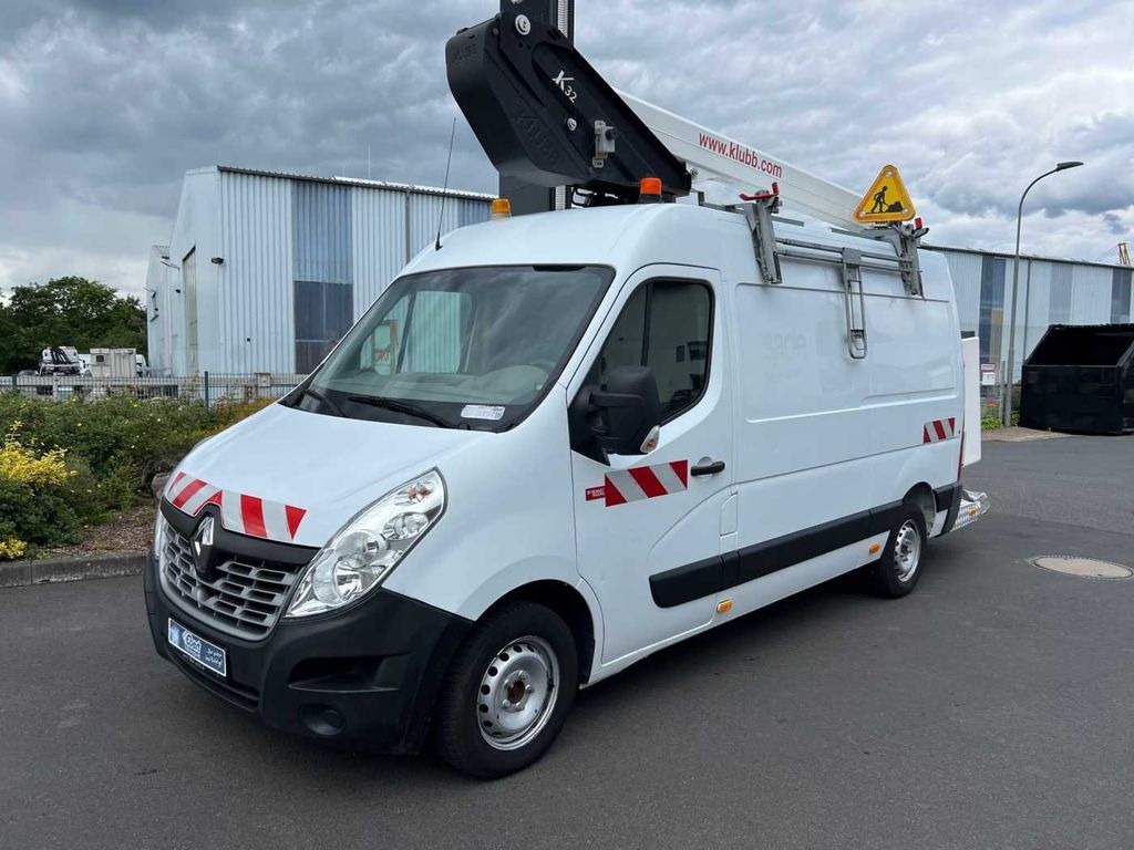 Renault Master 2.3 dCi / KLUBB K32, 12,5m - Camion avec nacelle, Véhicule utilitaire: photos 4 Renault Master 2.3 dCi / KLUBB K32, 12,5m - Camion avec nacelle, Véhicule utilitaire: photos 4