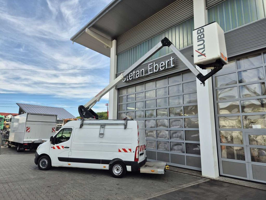 Renault Master 2.3 dCi / KLUBB K32, 12,5m - Camion avec nacelle, Véhicule utilitaire: photos 3 Renault Master 2.3 dCi / KLUBB K32, 12,5m - Camion avec nacelle, Véhicule utilitaire: photos 3