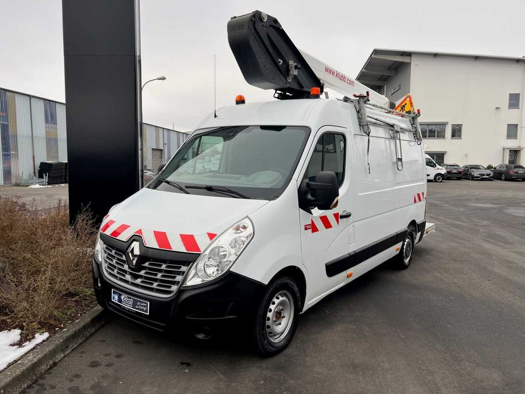Renault Master 2.3 dCi / KLUBB K32, 12,5m - Camion avec nacelle, Véhicule utilitaire: photos 4 Renault Master 2.3 dCi / KLUBB K32, 12,5m - Camion avec nacelle, Véhicule utilitaire: photos 4