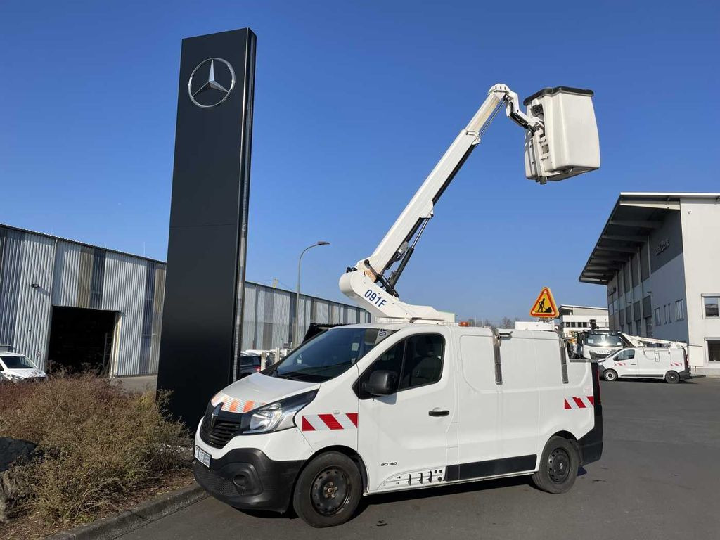 Renault Trafic dCi 120 L1H1 / France Elavateur 091F 9m - Camion avec nacelle, Véhicule utilitaire: photos 2 Renault Trafic dCi 120 L1H1 / France Elavateur 091F 9m - Camion avec nacelle, Véhicule utilitaire: photos 2