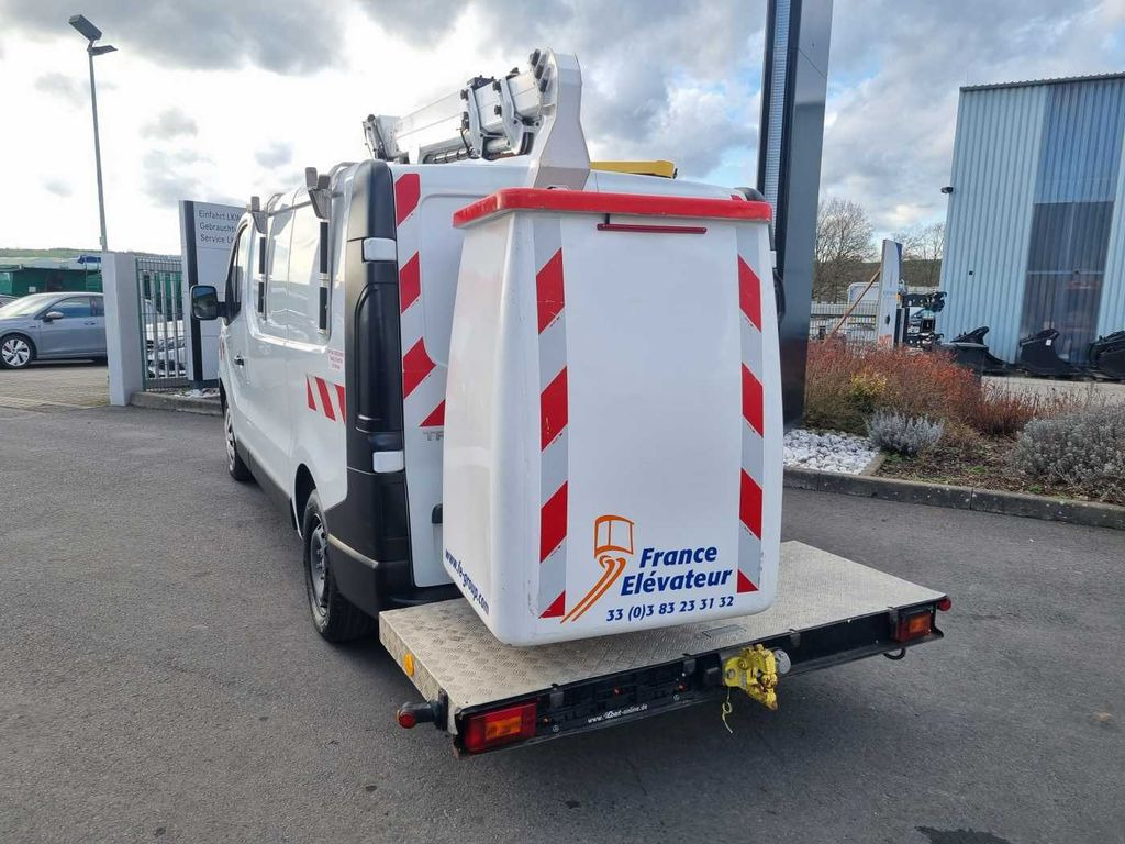 Renault Trafic dCi 120 L1H1 / France Elavateur 10,6m - Camion avec nacelle, Véhicule utilitaire: photos 5 Renault Trafic dCi 120 L1H1 / France Elavateur 10,6m - Camion avec nacelle, Véhicule utilitaire: photos 5