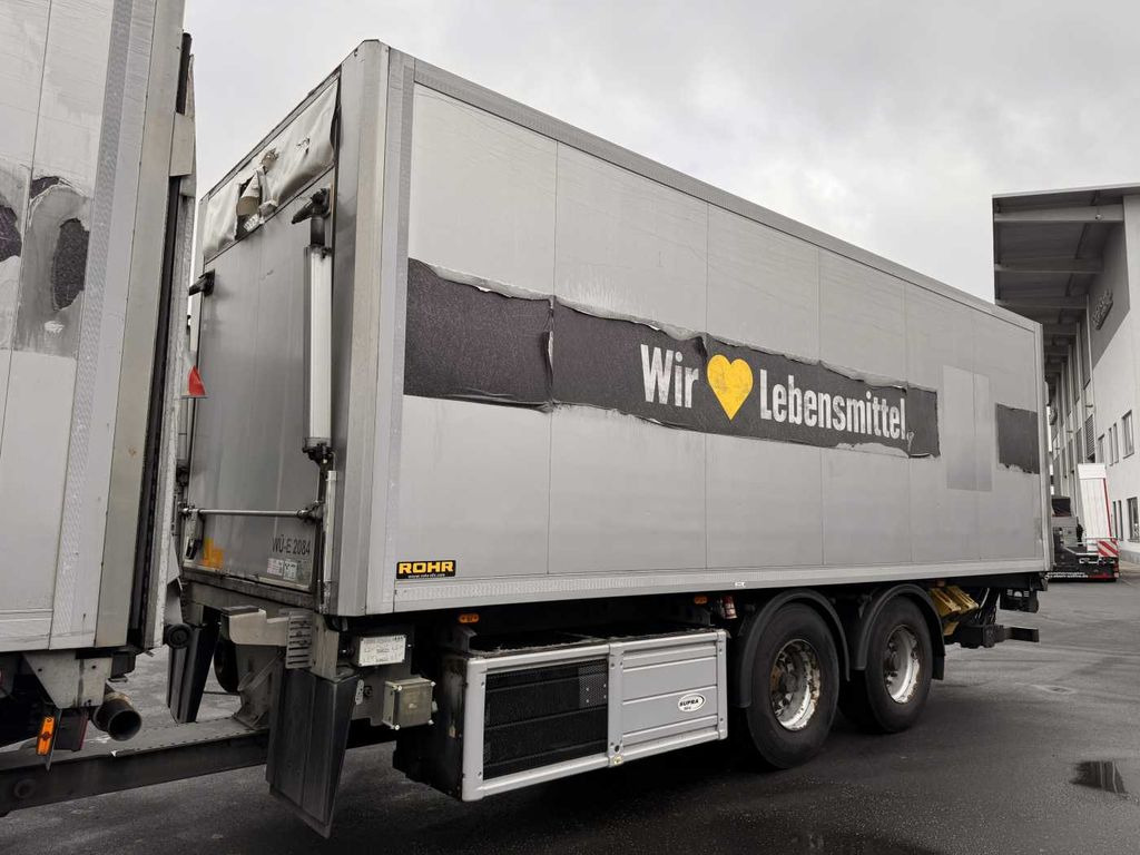 Rohr RZK/18 IV Carrier LBW 2.000kg Durchlade Rohr RZK/18 IV Carrier LBW 2.000kg Durchlade - Remorque frigorifique: photos 1 Rohr RZK/18 IV Carrier LBW 2.000kg Durchlade Rohr RZK/18 IV Carrier LBW 2.000kg Durchlade - Remorque frigorifique: photos 1