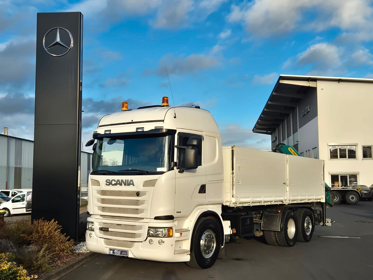 Scania G490 LB6x2*4HNB Palfinger PK 18002-EH D Funk AHK - Camion grue: photos 2 Scania G490 LB6x2*4HNB Palfinger PK 18002-EH D Funk AHK - Camion grue: photos 2