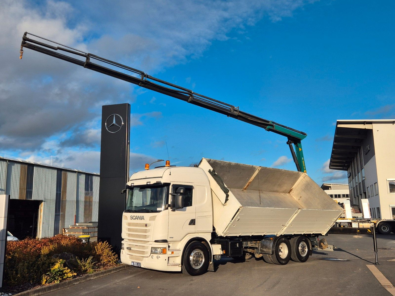 Scania G490 LB6x2*4HNB Palfinger PK 18002-EH D Funk AHK - Camion grue: photos 1 Scania G490 LB6x2*4HNB Palfinger PK 18002-EH D Funk AHK - Camion grue: photos 1