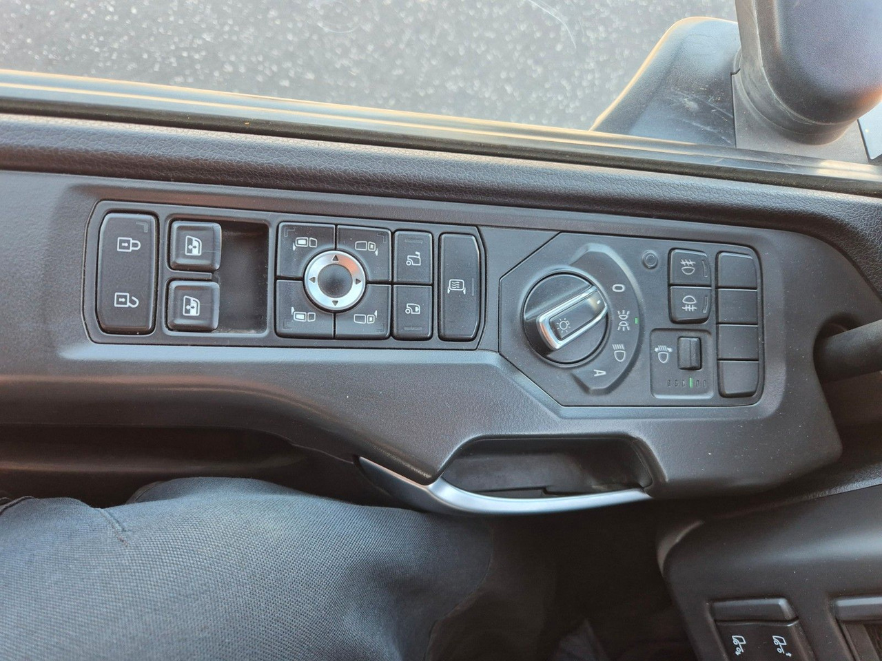 Benne à ordures ménagères Scania P 320 B6x2*4NA Olympus 21 W ASF Hecklader: photos 26