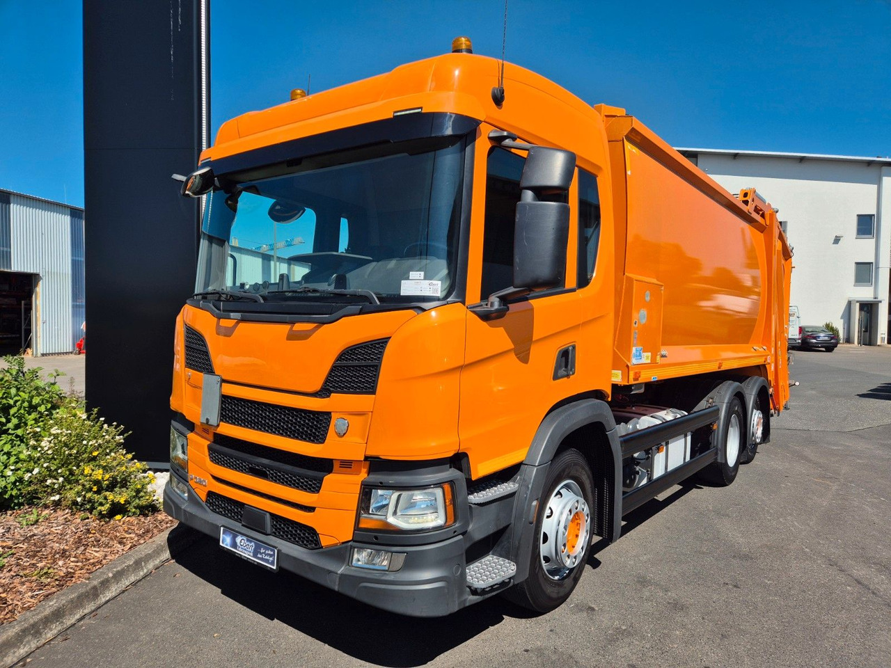 Scania P 320 B6x2*4NA Olympus 21 W ASF Hecklader - Benne à ordures ménagères: photos 2 Scania P 320 B6x2*4NA Olympus 21 W ASF Hecklader - Benne à ordures ménagères: photos 2