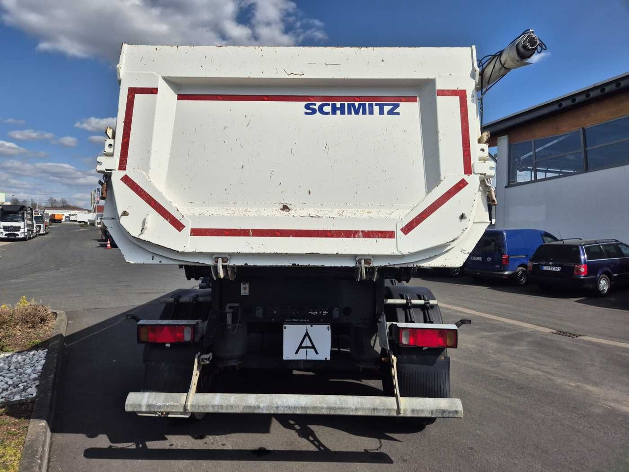 Schmitz Cargobull SKI 24 SL 7.2 SGF S3 Liftachse Plane 26m³ — crédit-bail Schmitz Cargobull SKI 24 SL 7.2 SGF S3 Liftachse Plane 26m³: photos 9