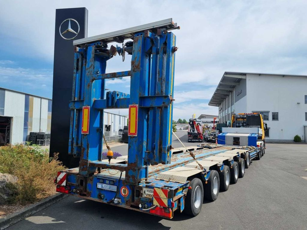 Goldhofer STZ-H6-57/80A Teleskop-Tieflader Waggontransport Goldhofer STZ-H6-57/80A Teleskop-Tieflader Waggontransport - Semi-remorque: photos 2 Goldhofer STZ-H6-57/80A Teleskop-Tieflader Waggontransport Goldhofer STZ-H6-57/80A Teleskop-Tieflader Waggontransport - Semi-remorque: photos 2