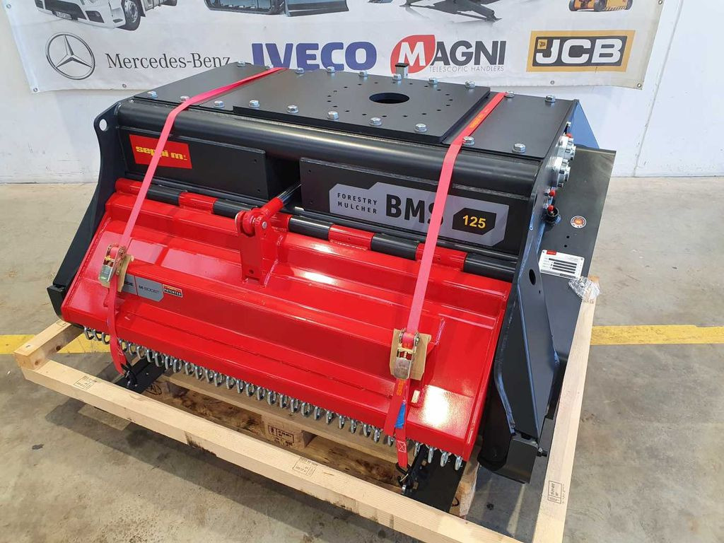 Seppi M. BMS 125 / 13-30t /Forstmulcher/lagernd! - Broyeur forestier: photos 2 Seppi M. BMS 125 / 13-30t /Forstmulcher/lagernd! - Broyeur forestier: photos 2