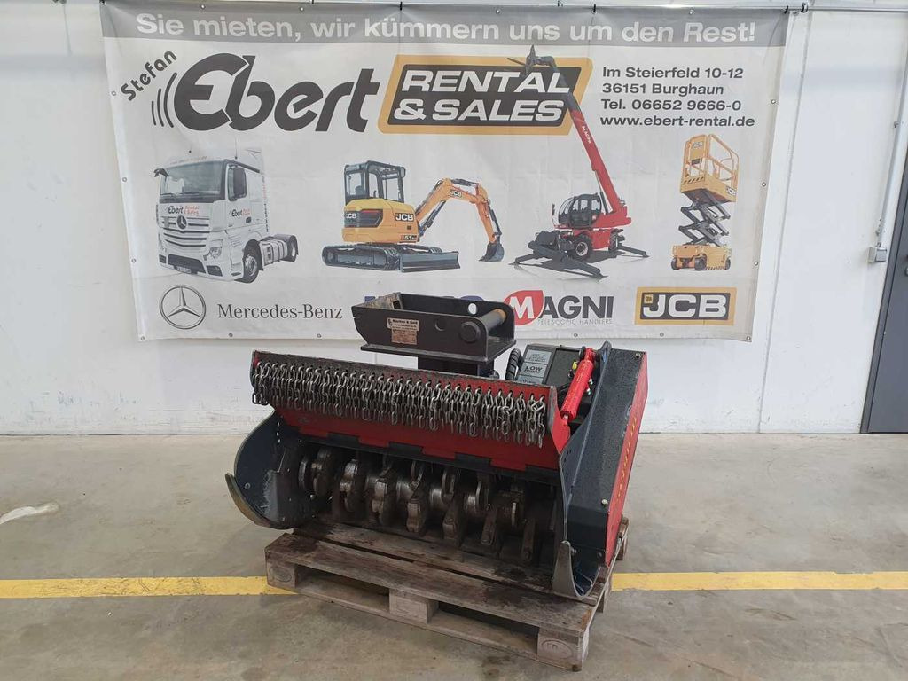 Seppi M. MINI-BMS 105 / 5-10to Forstmulcher DEMO - Broyeur forestier: photos 1 Seppi M. MINI-BMS 105 / 5-10to Forstmulcher DEMO - Broyeur forestier: photos 1