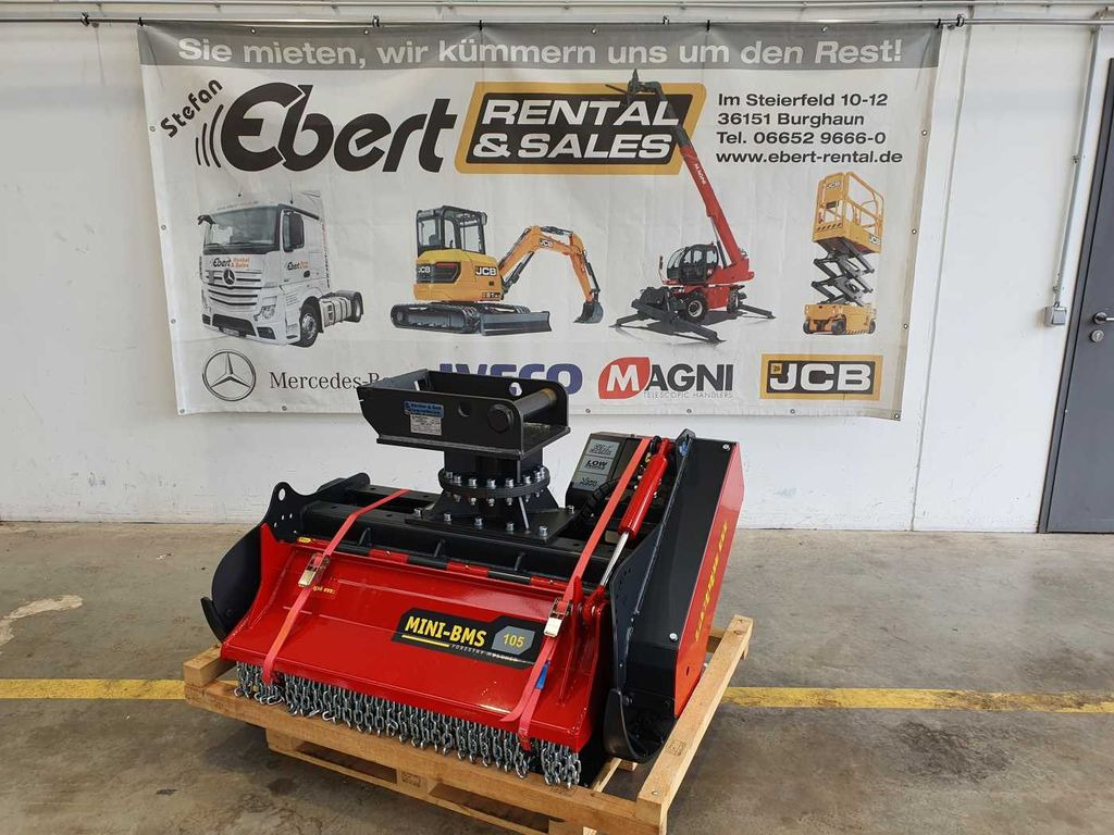 Seppi M. MINI-BMS 105 / Forstmulcher / CUT CONTR - Broyeur forestier: photos 1 Seppi M. MINI-BMS 105 / Forstmulcher / CUT CONTR - Broyeur forestier: photos 1