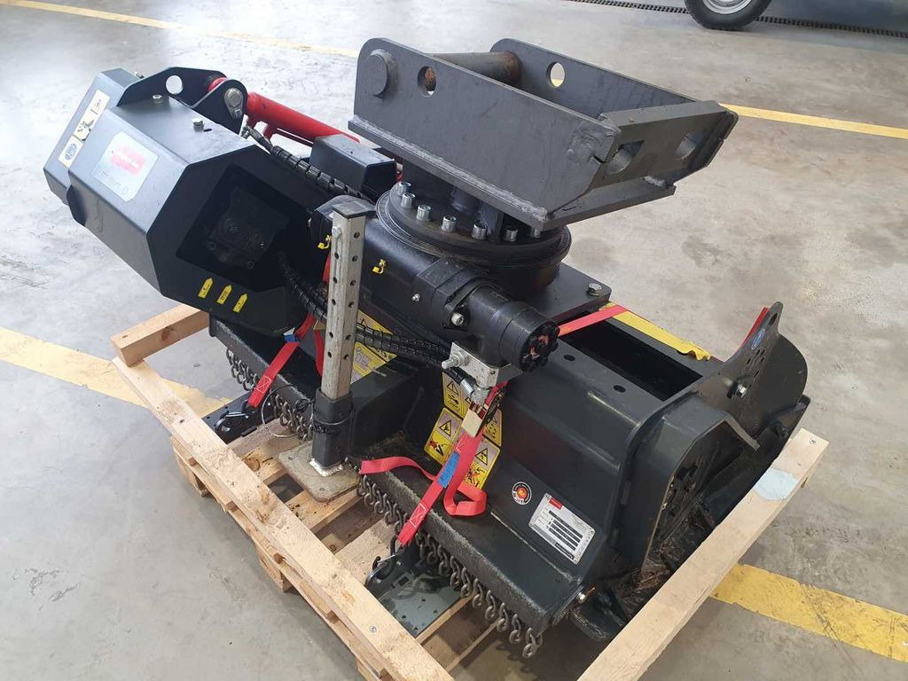 Seppi M. MINI-BMS 105 Mulcher / DEMO / Drehmotor  — crédit-bail Seppi M. MINI-BMS 105 Mulcher / DEMO / Drehmotor: photos 6