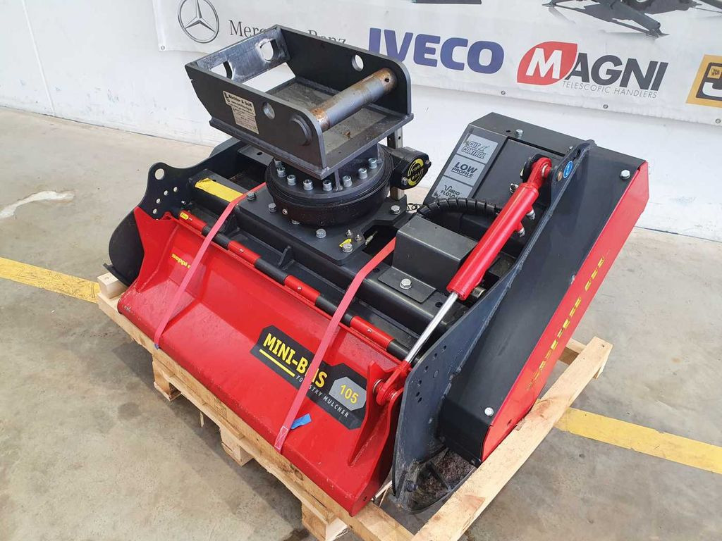 Seppi M. MINI-BMS 105 Mulcher / DEMO / Drehmotor  — crédit-bail Seppi M. MINI-BMS 105 Mulcher / DEMO / Drehmotor: photos 10