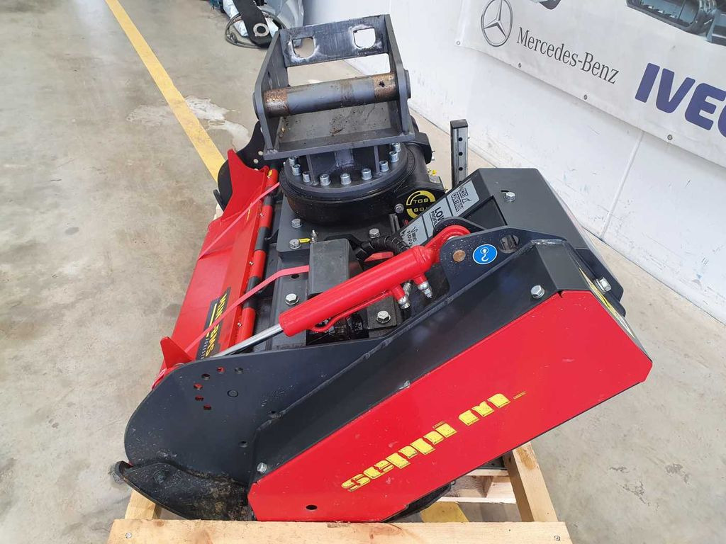 Seppi M. MINI-BMS 105 Mulcher / DEMO / Drehmotor  — crédit-bail Seppi M. MINI-BMS 105 Mulcher / DEMO / Drehmotor: photos 9