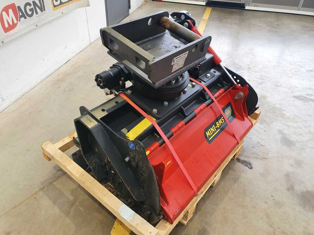 Seppi M. MINI-BMS 105 Mulcher / DEMO / Drehmotor - Broyeur forestier: photos 4 Seppi M. MINI-BMS 105 Mulcher / DEMO / Drehmotor - Broyeur forestier: photos 4