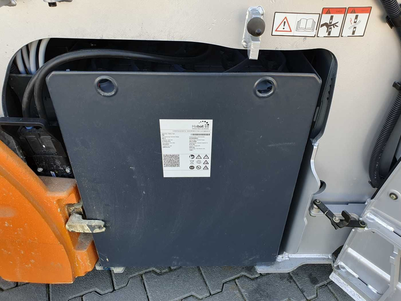 Chariot élévateur électrique Still RX20-14 / 2023 / Triplex: 4.30m! / 100h! / SS: photos 11 Chariot élévateur électrique Still RX20-14 / 2023 / Triplex: 4.30m! / 100h! / SS: photos 11