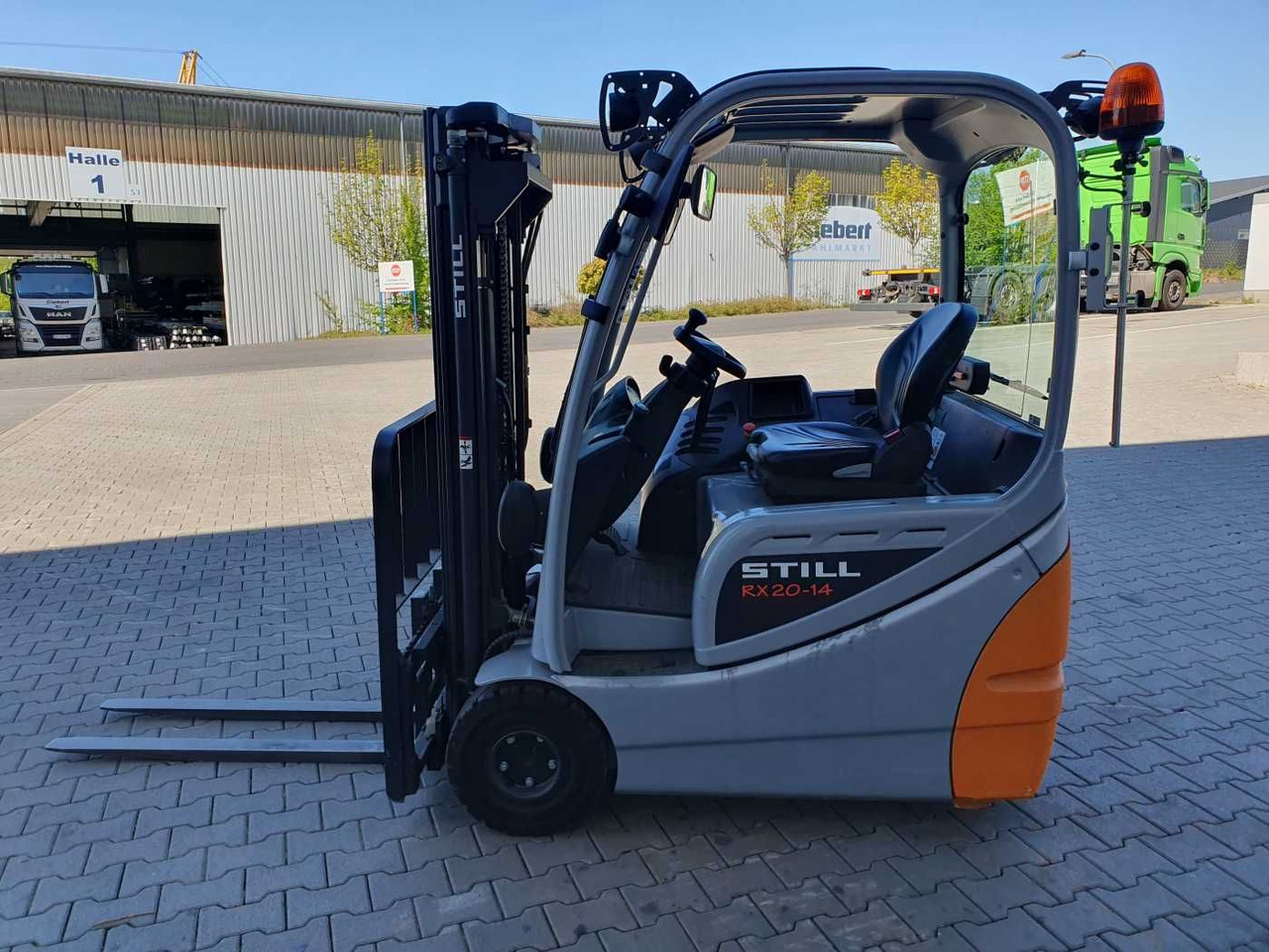 Chariot élévateur électrique Still RX20-14 / 2023 / Triplex: 4.30m! / 100h! / SS: photos 6 Chariot élévateur électrique Still RX20-14 / 2023 / Triplex: 4.30m! / 100h! / SS: photos 6