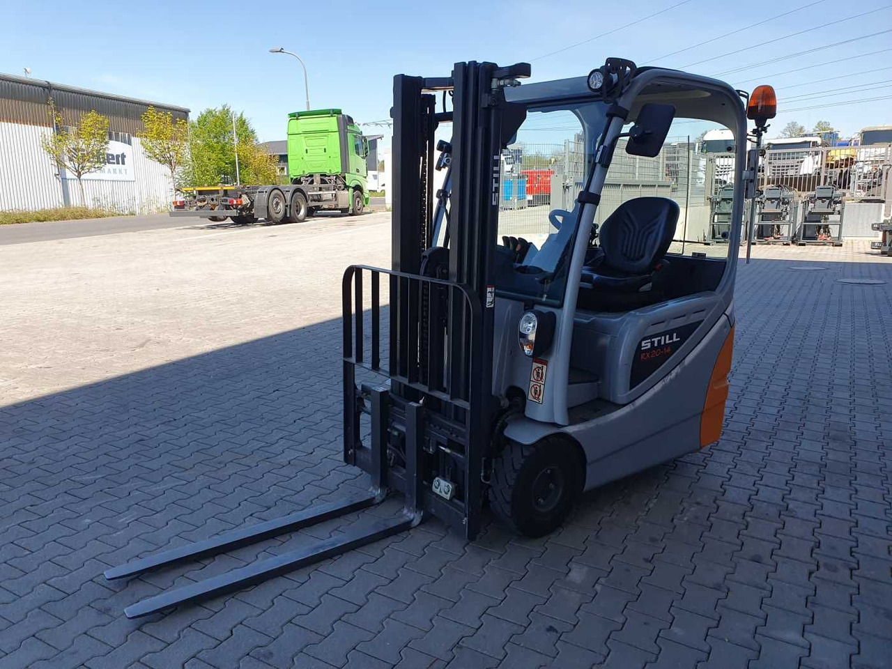Chariot élévateur électrique Still RX20-14 / 2023 / Triplex: 4.30m! / 100h! / SS: photos 7 Chariot élévateur électrique Still RX20-14 / 2023 / Triplex: 4.30m! / 100h! / SS: photos 7