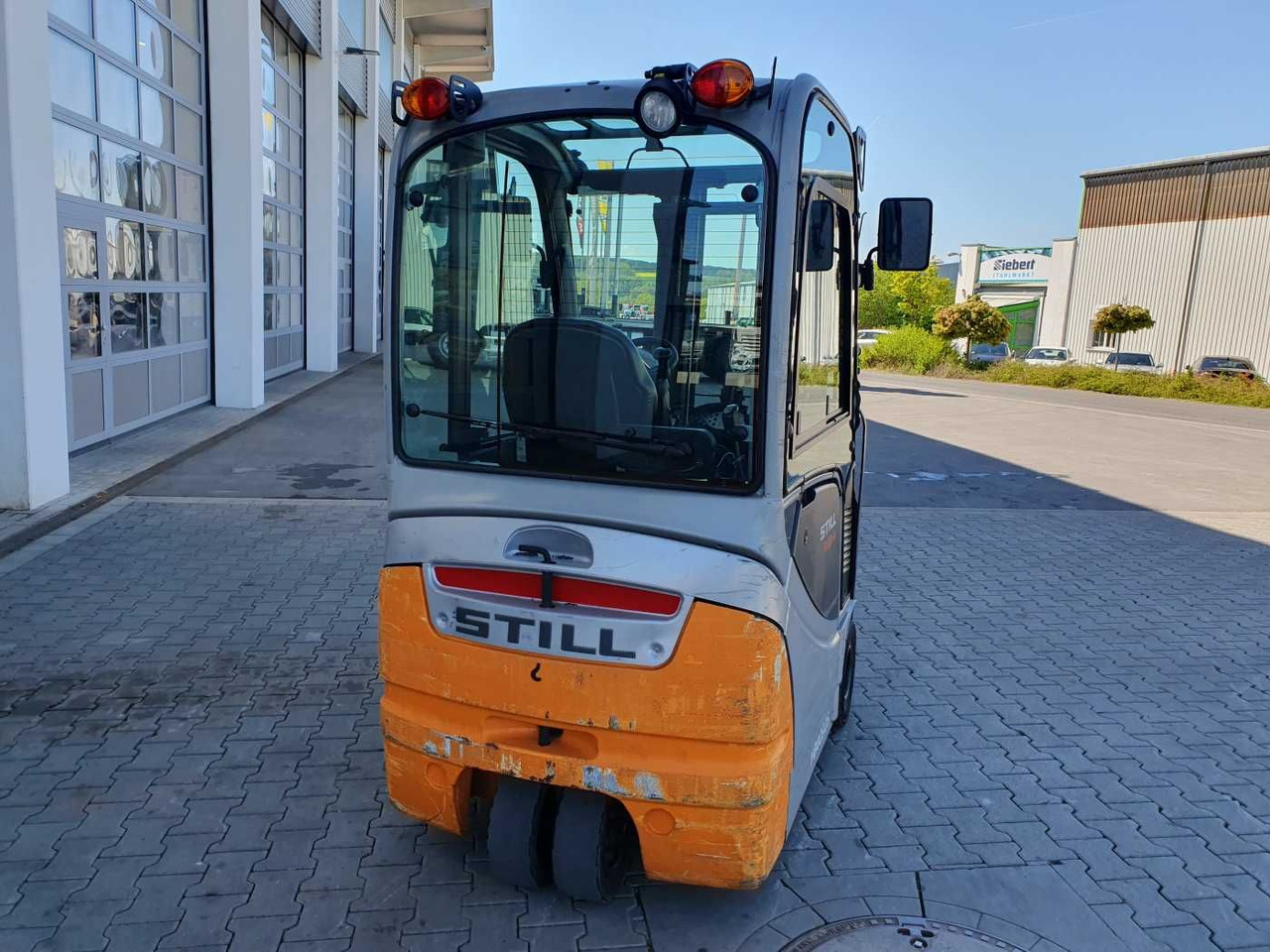 Still RX20-14 / 2023 / Triplex: 4.60m! / 2.604h / SS - Chariot élévateur électrique: photos 5 Still RX20-14 / 2023 / Triplex: 4.60m! / 2.604h / SS - Chariot élévateur électrique: photos 5