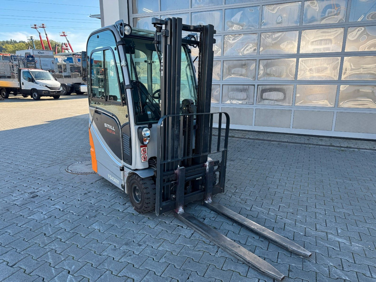 Still RX20-14 / Triplex: 4.30m! / 354h / SS / 23/2022 - Chariot élévateur électrique: photos 3 Still RX20-14 / Triplex: 4.30m! / 354h / SS / 23/2022 - Chariot élévateur électrique: photos 3
