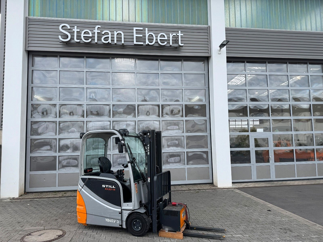 Still RX20-14 / Triplex: 4.30m! / 751h / SS / 03/2022 - Chariot élévateur électrique: photos 1 Still RX20-14 / Triplex: 4.30m! / 751h / SS / 03/2022 - Chariot élévateur électrique: photos 1