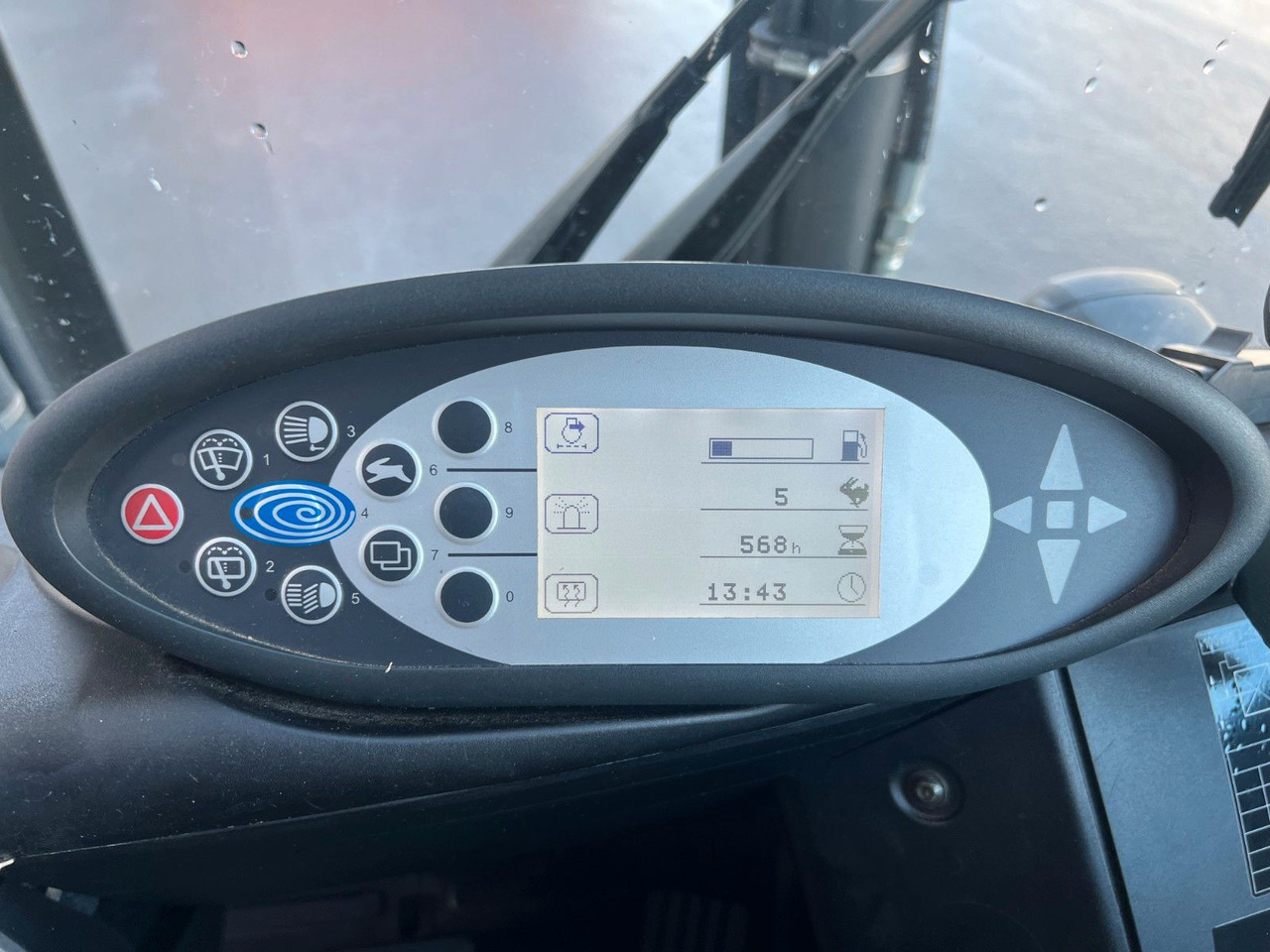 Chariot élévateur diesel Still RX70-30 / Triplex: 4.60m / nur 568h / SS / Waage: photos 18 Chariot élévateur diesel Still RX70-30 / Triplex: 4.60m / nur 568h / SS / Waage: photos 18