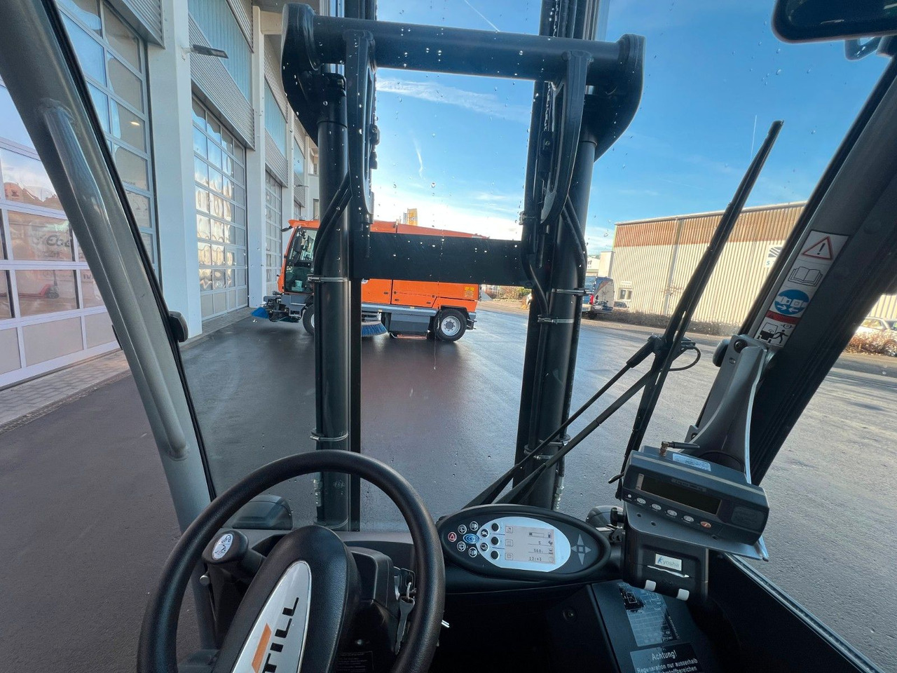 Chariot élévateur diesel Still RX70-30 / Triplex: 4.60m / nur 568h / SS / Waage: photos 13 Chariot élévateur diesel Still RX70-30 / Triplex: 4.60m / nur 568h / SS / Waage: photos 13