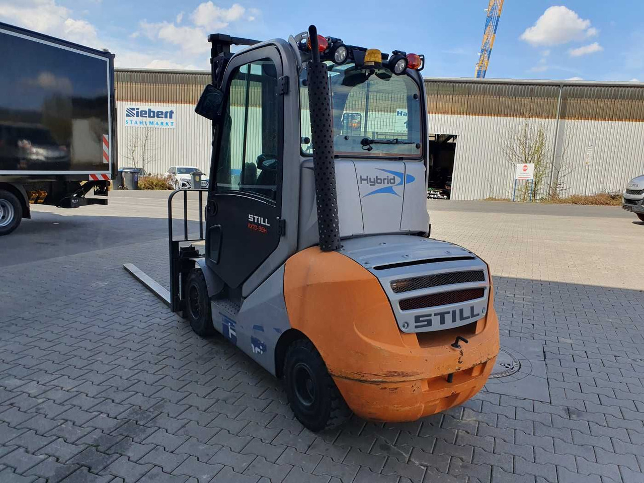 Still RX70-35 / Duplex: 3.60m! / nur 5.071h! / SS - Chariot élévateur diesel: photos 5 Still RX70-35 / Duplex: 3.60m! / nur 5.071h! / SS - Chariot élévateur diesel: photos 5