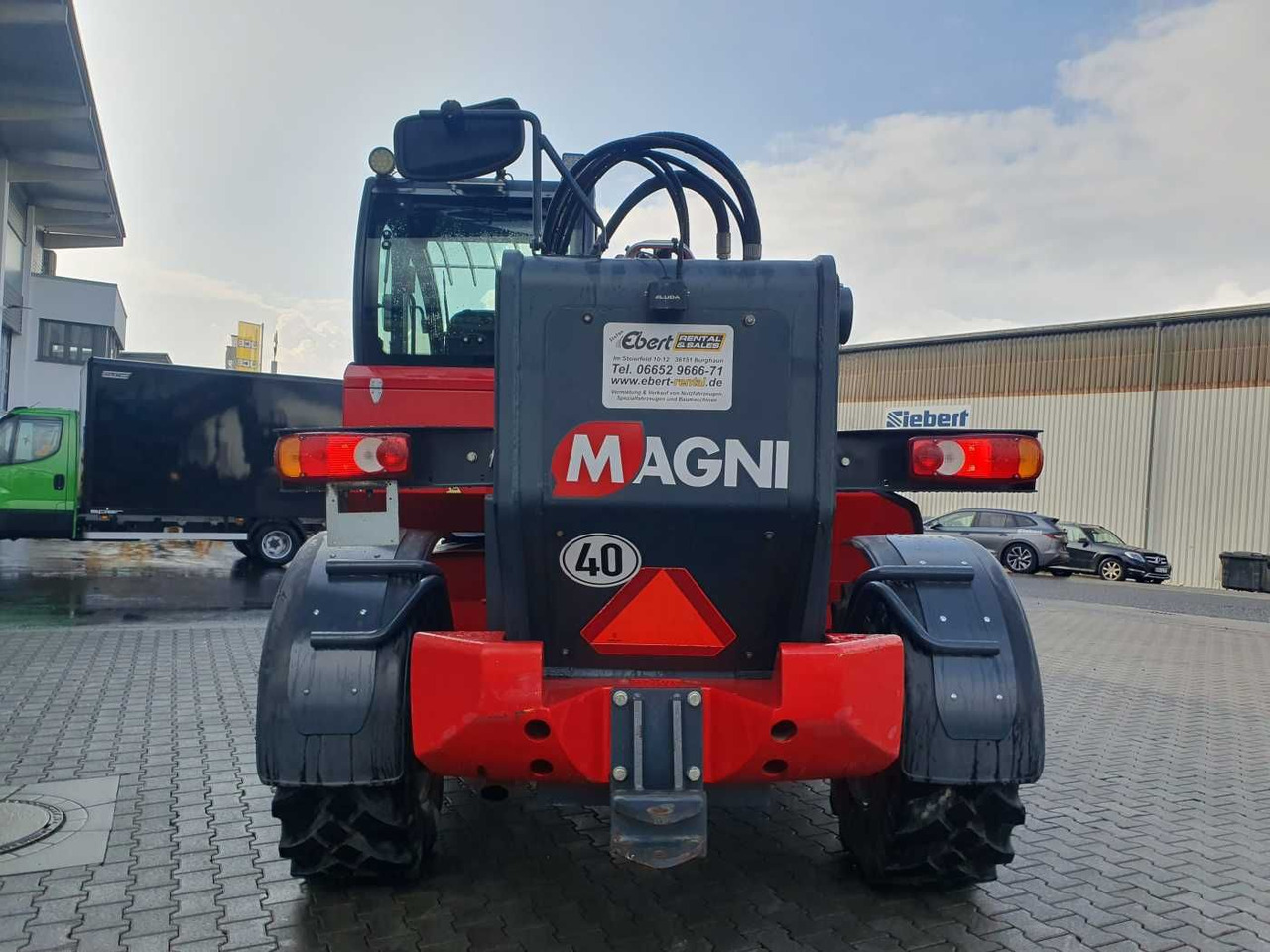 TH 6.20 / Gabel / Funk! / nur 1.719h! - Chargeuse sur pneus: photos 4 TH 6.20 / Gabel / Funk! / nur 1.719h! - Chargeuse sur pneus: photos 4