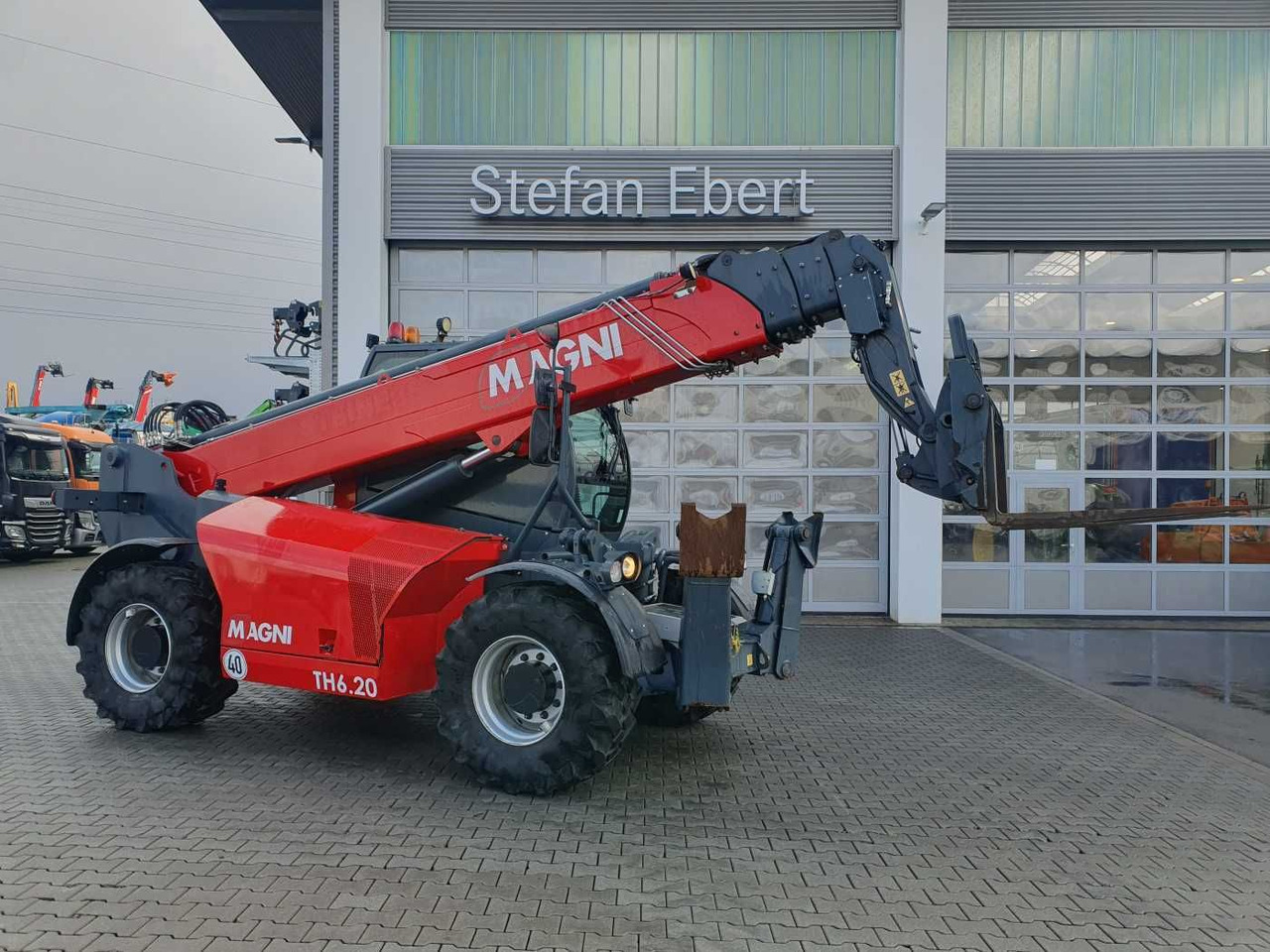 TH 6.20 / Gabel / Funk! / nur 1.719h! - Chargeuse sur pneus: photos 1 TH 6.20 / Gabel / Funk! / nur 1.719h! - Chargeuse sur pneus: photos 1