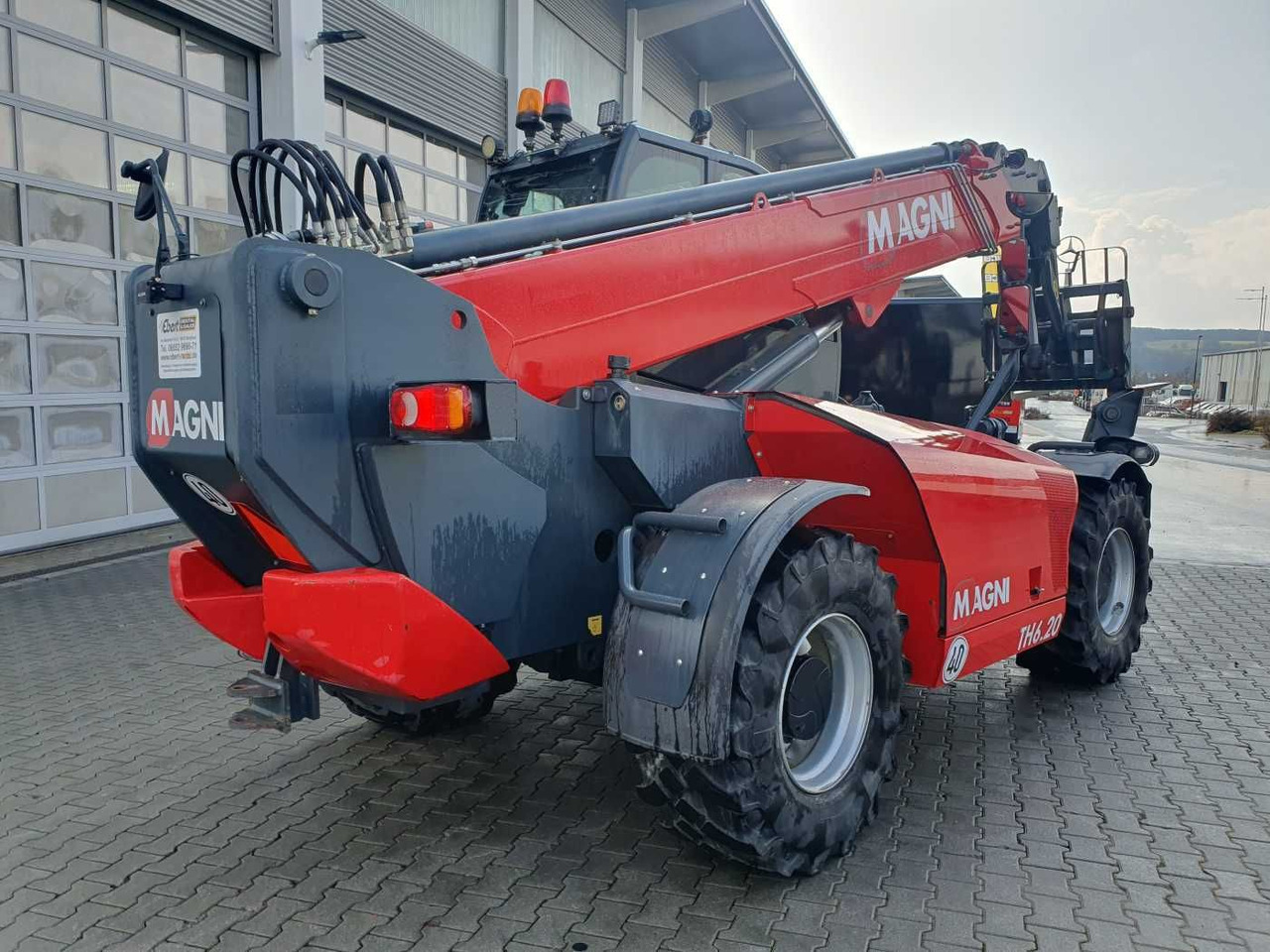 TH 6.20 / Gabel / Funk! / nur 1.719h! - Chargeuse sur pneus: photos 3 TH 6.20 / Gabel / Funk! / nur 1.719h! - Chargeuse sur pneus: photos 3