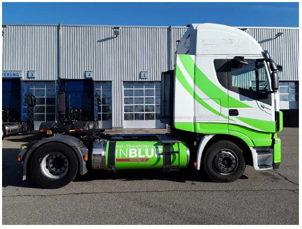 Iveco AS440S40T/P NG LNG Erdgas Intarder 3 Stück - Tracteur routier: photos 2 Iveco AS440S40T/P NG LNG Erdgas Intarder 3 Stück - Tracteur routier: photos 2