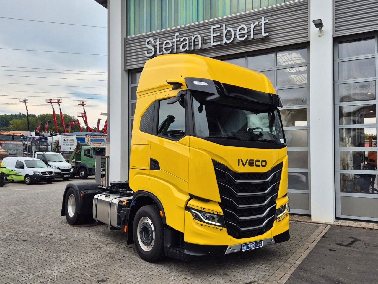 Iveco X-Way AS440X58T/FP ON 4x2 Hydraulik Mirror-Cams - Tracteur routier: photos 2 Iveco X-Way AS440X58T/FP ON 4x2 Hydraulik Mirror-Cams - Tracteur routier: photos 2