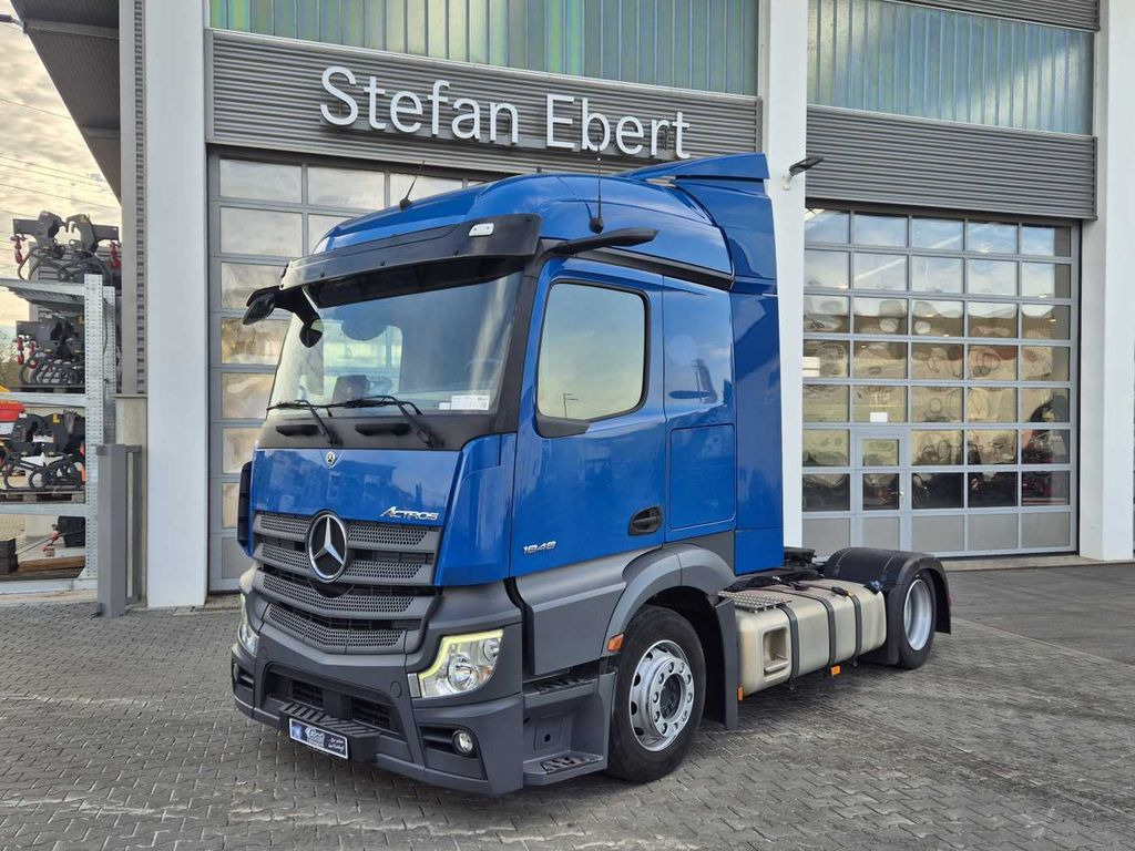 Mercedes-Benz Actros 1848 LSnRL Öl-Retarder MirrorCam PPC DAB - Tracteur routier: photos 1 Mercedes-Benz Actros 1848 LSnRL Öl-Retarder MirrorCam PPC DAB - Tracteur routier: photos 1