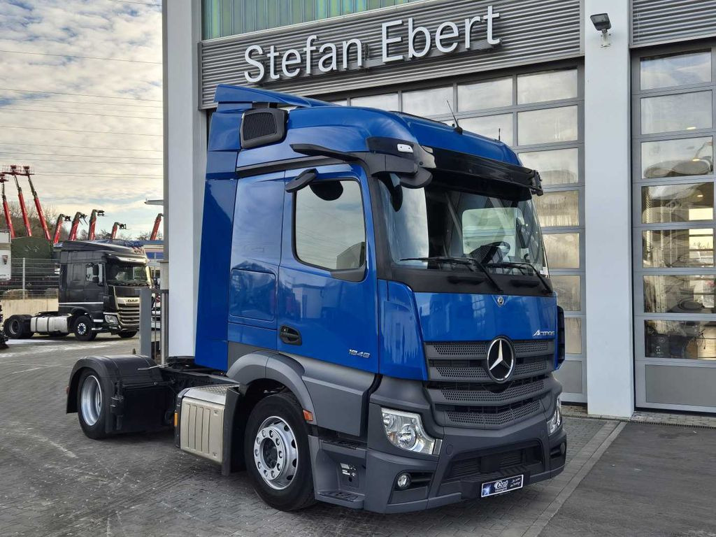 Mercedes-Benz Actros 1848 LSnRL Öl-Retarder MirrorCam PPC DAB - Tracteur routier: photos 2 Mercedes-Benz Actros 1848 LSnRL Öl-Retarder MirrorCam PPC DAB - Tracteur routier: photos 2