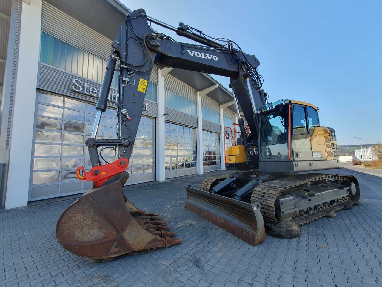 Volvo ECR 355E NL / nur 534h! / HS25 / Schild / 1x TL - Pelle sur chenille: photos 3 Volvo ECR 355E NL / nur 534h! / HS25 / Schild / 1x TL - Pelle sur chenille: photos 3