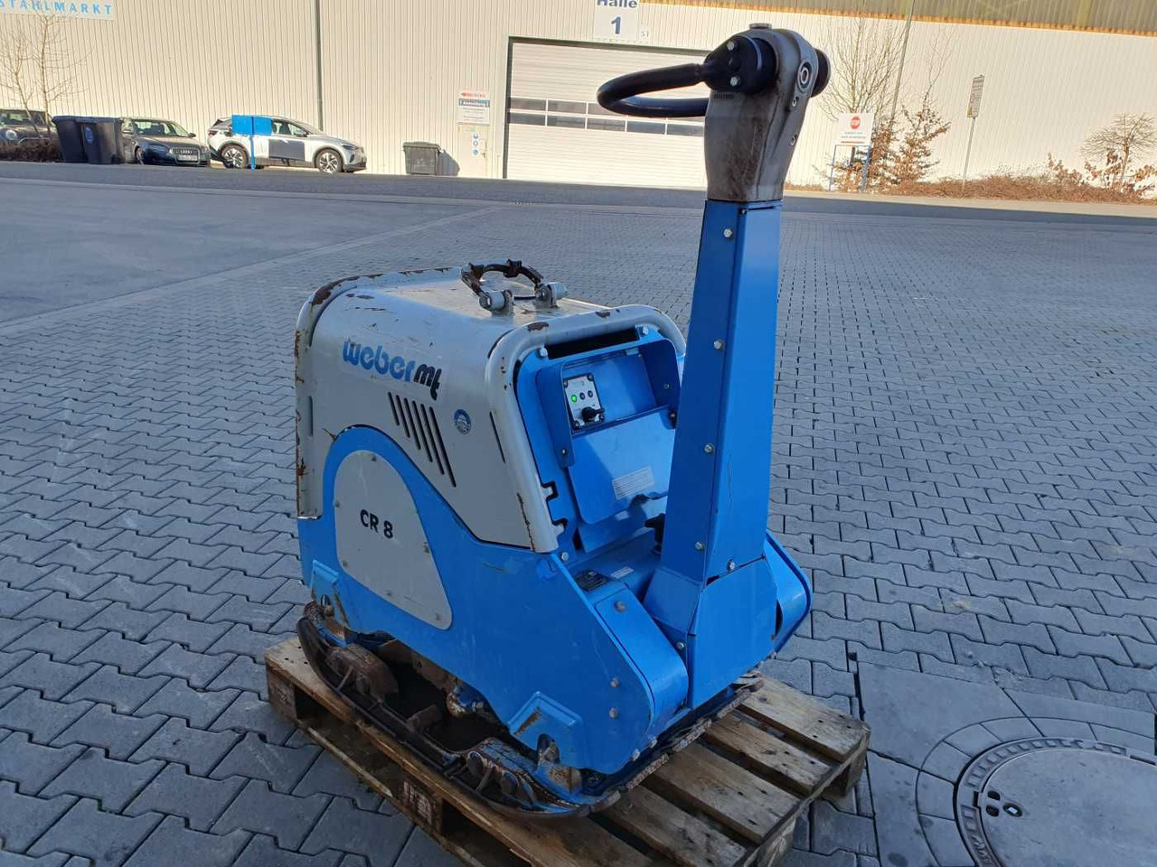 Weber CR 8 Hatz-Diesel 601kg Rüttelplatte 117 h - Plaque vibrante: photos 5 Weber CR 8 Hatz-Diesel 601kg Rüttelplatte 117 h - Plaque vibrante: photos 5