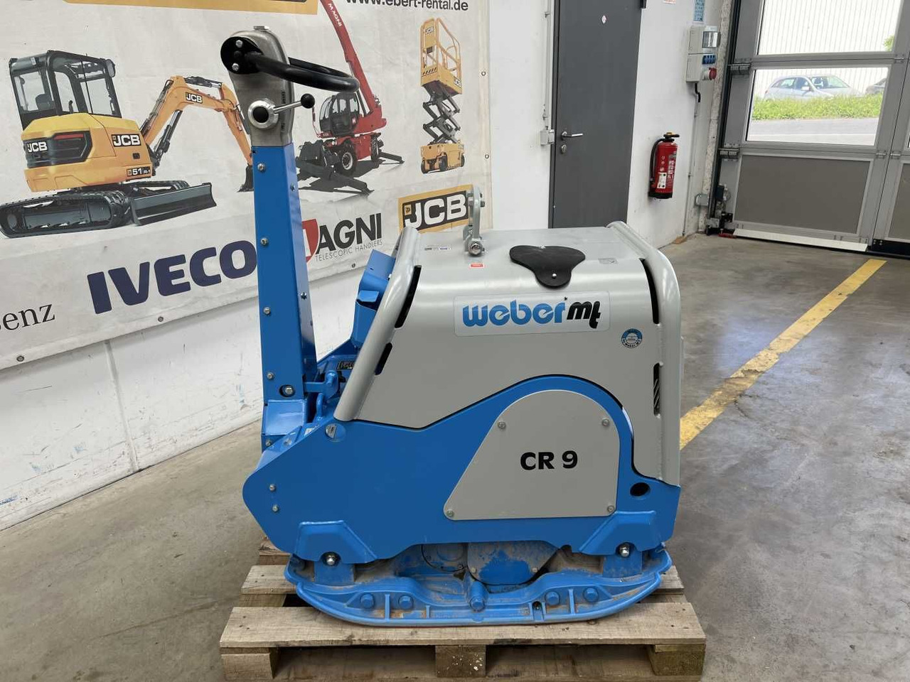 Weber CR 9 Hatz-Diesel / 736kg / E-Start / DEMO - Plaque vibrante: photos 3 Weber CR 9 Hatz-Diesel / 736kg / E-Start / DEMO - Plaque vibrante: photos 3
