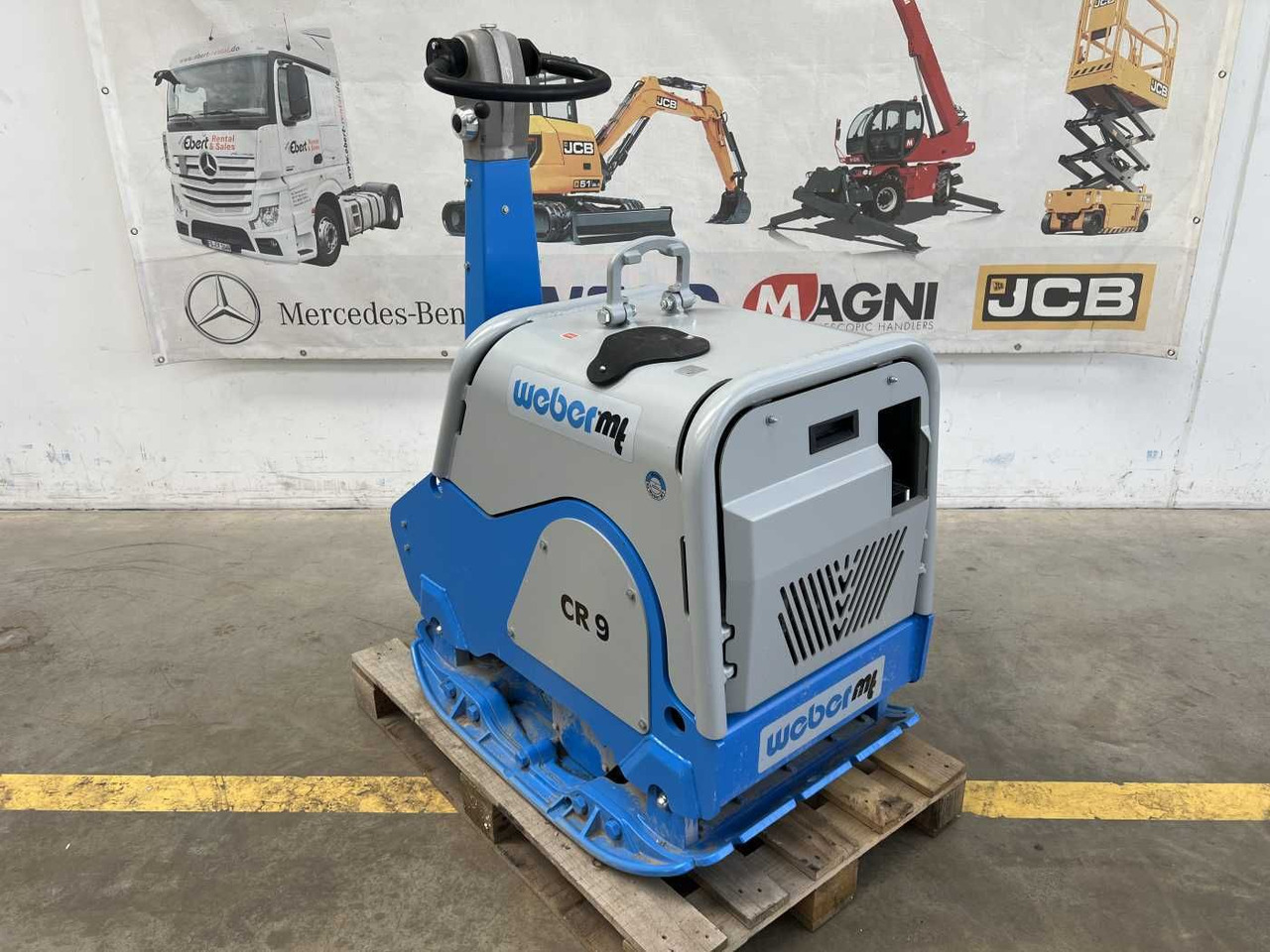 Weber CR 9 Hatz-Diesel / 736kg / E-Start / DEMO - Plaque vibrante: photos 2 Weber CR 9 Hatz-Diesel / 736kg / E-Start / DEMO - Plaque vibrante: photos 2
