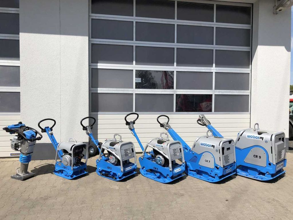 Weber WEBER CR 5-II Hatz-Diesel / 296kg / 3J. Garantie Weber WEBER CR 5-II Hatz-Diesel / 296kg / 3J. Garantie - Plaque vibrante: photos 2 Weber WEBER CR 5-II Hatz-Diesel / 296kg / 3J. Garantie Weber WEBER CR 5-II Hatz-Diesel / 296kg / 3J. Garantie - Plaque vibrante: photos 2