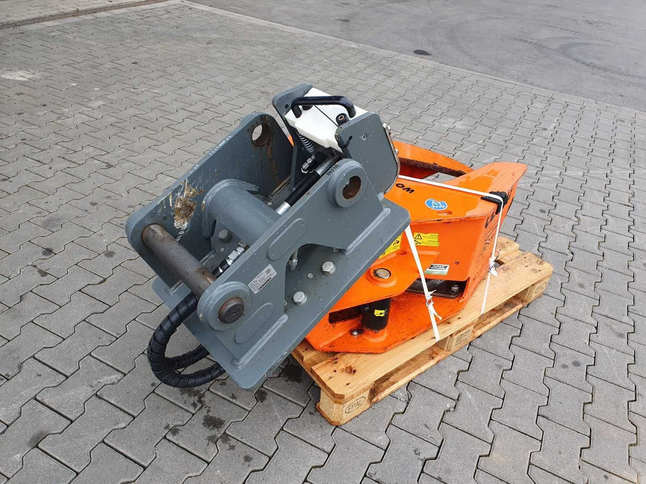Westtech CL260 Fällgreifer Likufix SW33 2024 - Tête d'abattage: photos 4 Westtech CL260 Fällgreifer Likufix SW33 2024 - Tête d'abattage: photos 4