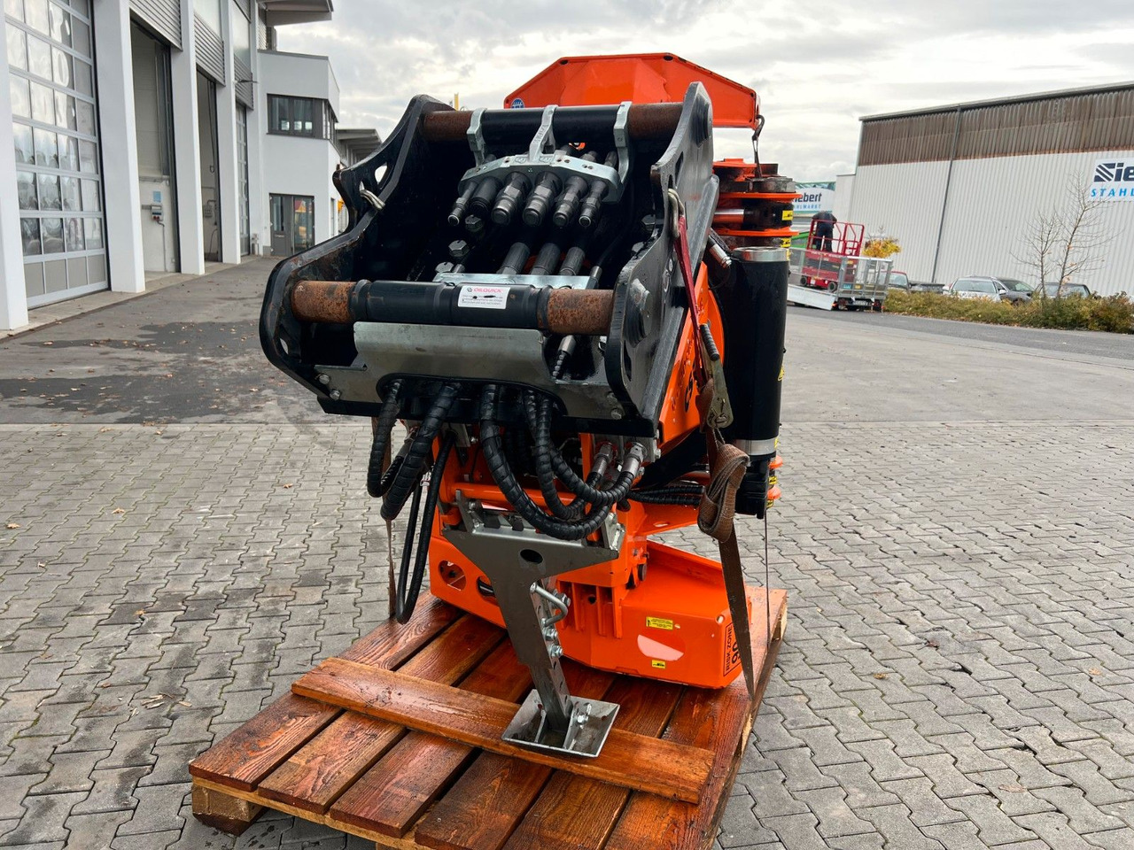 Westtech CS780 / Greifersäge / OQ 70/55 / 2022 - Tête d'abattage: photos 5 Westtech CS780 / Greifersäge / OQ 70/55 / 2022 - Tête d'abattage: photos 5