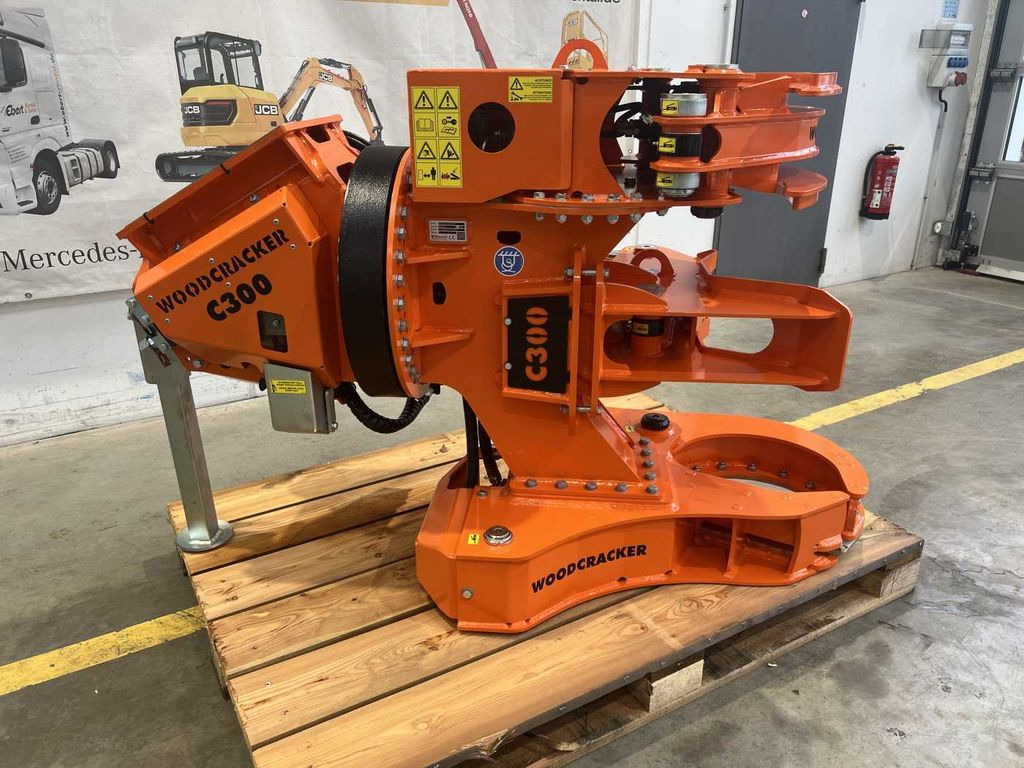 Westtech Woodcracker C300 Fällgreifer / Tiltator - Tête d'abattage: photos 3 Westtech Woodcracker C300 Fällgreifer / Tiltator - Tête d'abattage: photos 3