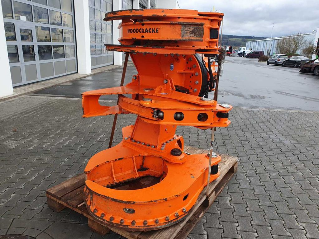 Westtech Woodcracker C450 Sammler Power Tiltator - Tête d'abattage: photos 4 Westtech Woodcracker C450 Sammler Power Tiltator - Tête d'abattage: photos 4