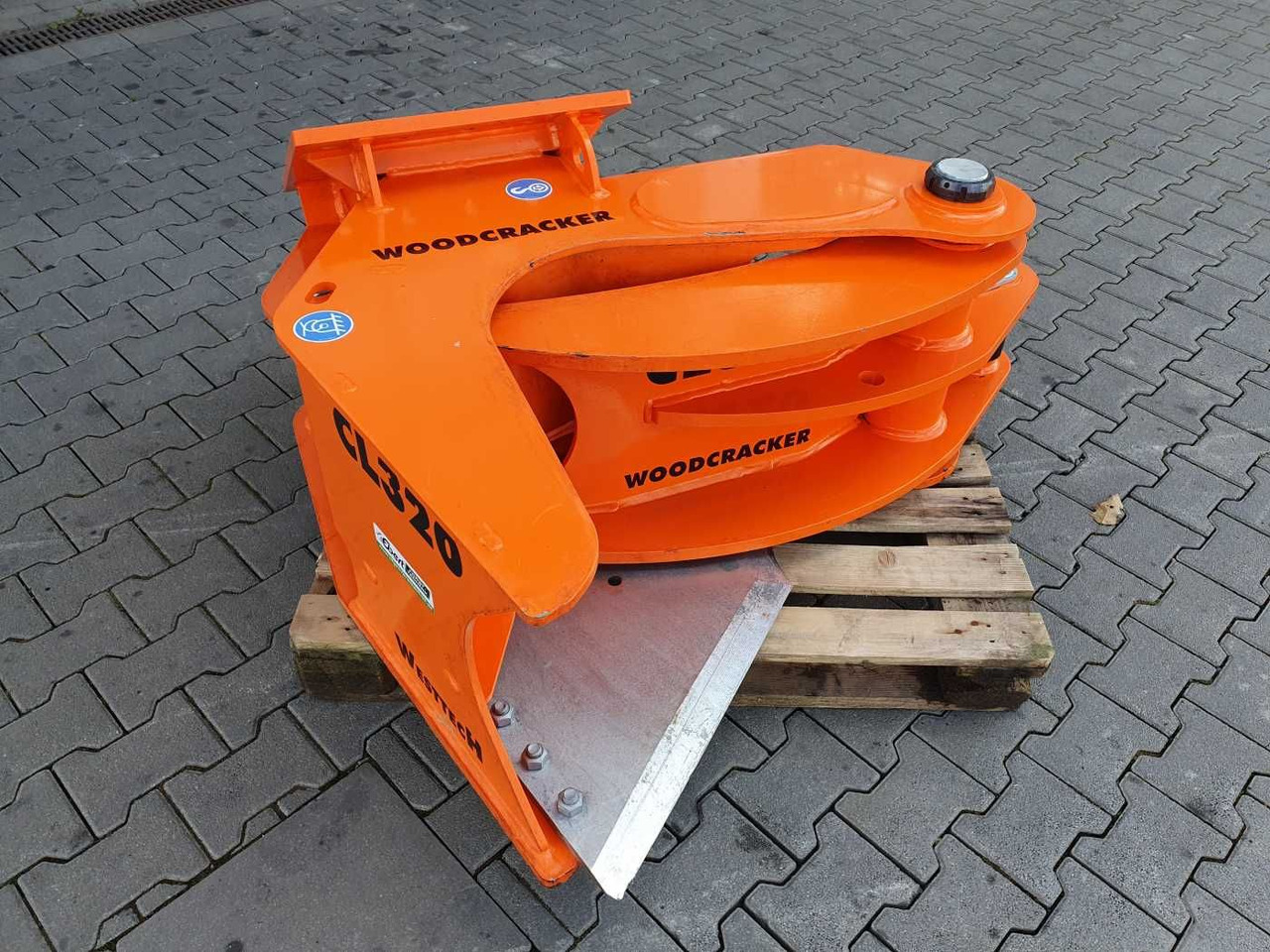 Westtech Woodcracker CL320 Fällgreifer 2022 DEMO - Tête d'abattage: photos 3 Westtech Woodcracker CL320 Fällgreifer 2022 DEMO - Tête d'abattage: photos 3